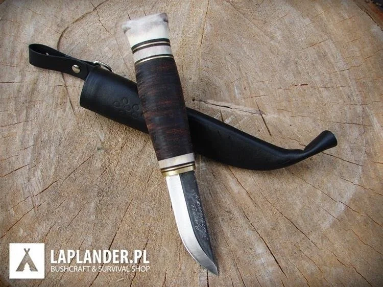 Nóż Lappi Leather 75 - Ręcznie robiony Nie przegap