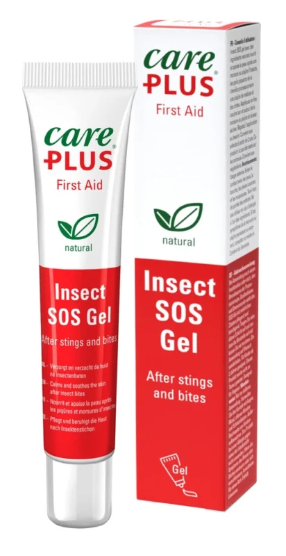Wysoka jakość Żel łagodzący ukąszenia owadów Insect SOS Gel - Care Plus