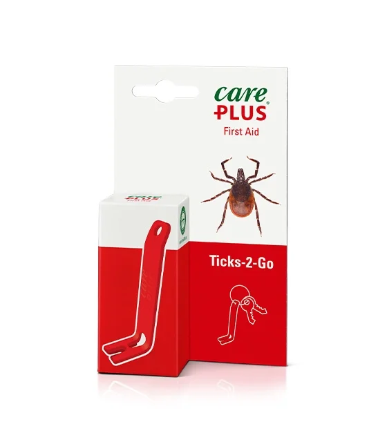 Do wyczerpania zapasów Przyrząd do wyciągania kleszczy Care Plus TICK-OUT - TICKS-2-GO