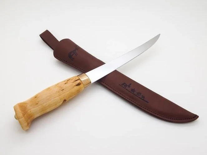 Nóż Lappi Fillet 160 - Ręcznie robiony Taniej