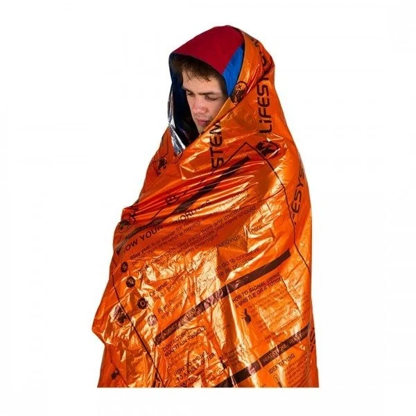 Wysoka jakość Koc ratunkowy wielokrotnego użytku - Heatshield Blanket Single - Lifesystems