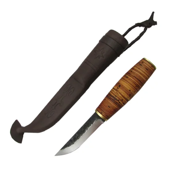 Nóż puukko Erapuu Birch Bark 95 - Ręcznie robiony Taniej
