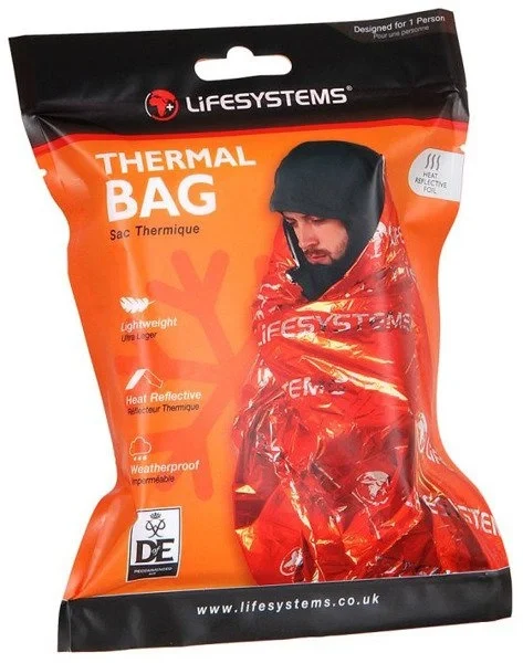 Zamów teraz Worek ratunkowy - Folia NRC - Thermal Bag - Lifesystems