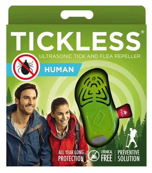 Nowość Ochrona przed kleszczami - Tickless Human - Green