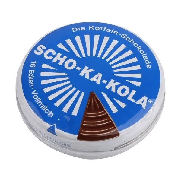 Ostatnie sztuki Czekolada Scho-Ka-Kola mleczna z kofeiną