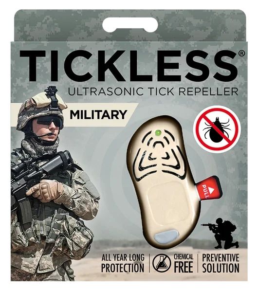 Nie przegap Ochrona przed kleszczami - Tickless Military - Baige