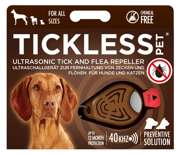 Ochrona przed kleszczami - Tickless Pet - Brown Hit cenowy