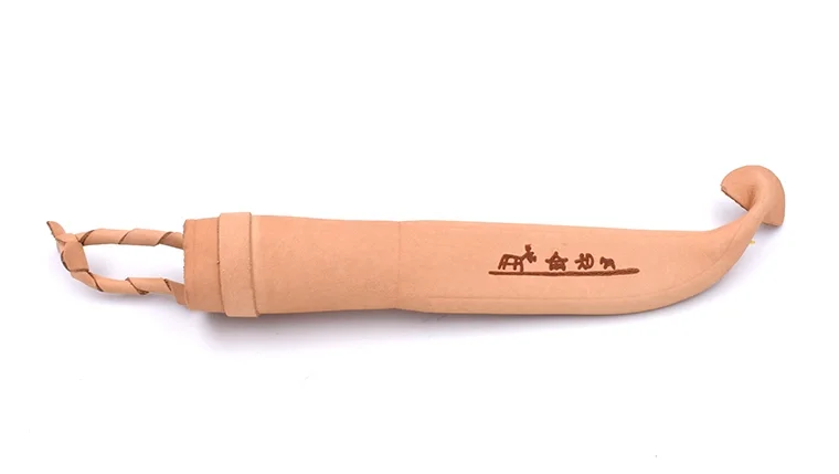 Okazja Pochwa skórzana skandynawska 95 - Lappi natural sheath