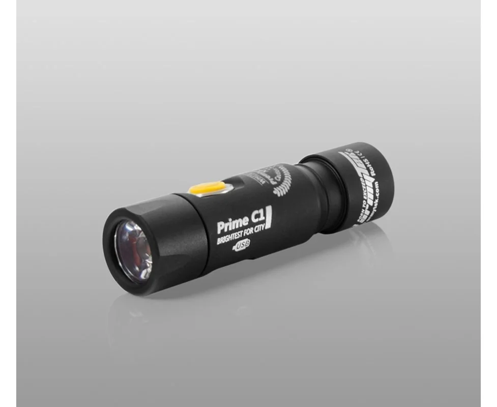 Premium Latarka Armytek Prime C1 MAGNET USB - white