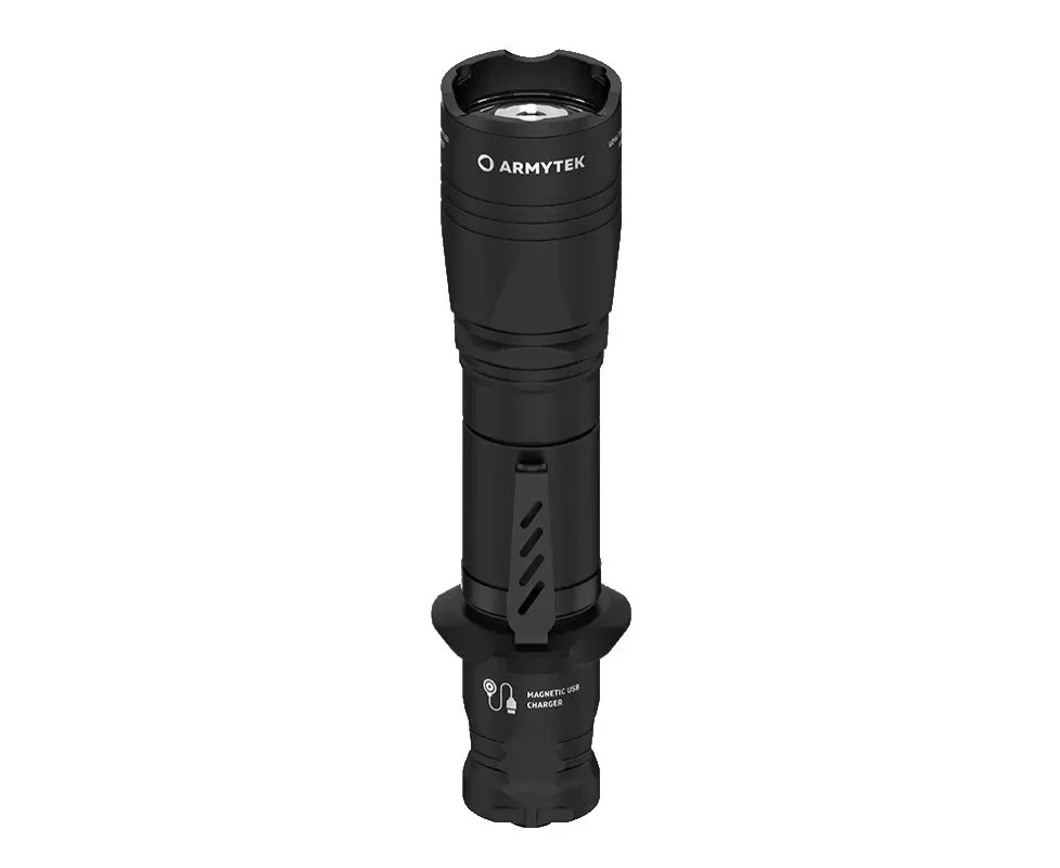 Niska cena Latarka taktyczna ARMYTEK DOBERMANN PRO - white