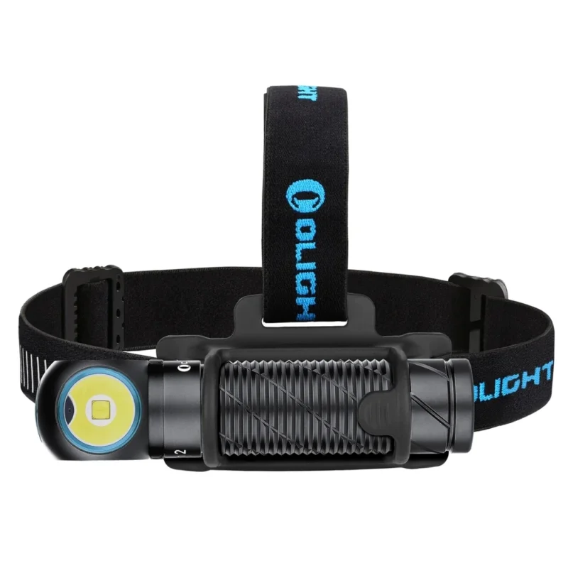 Ostatnie sztuki Latarka czołowa i kątowa Olight Perun 2 - 2500 lumenów