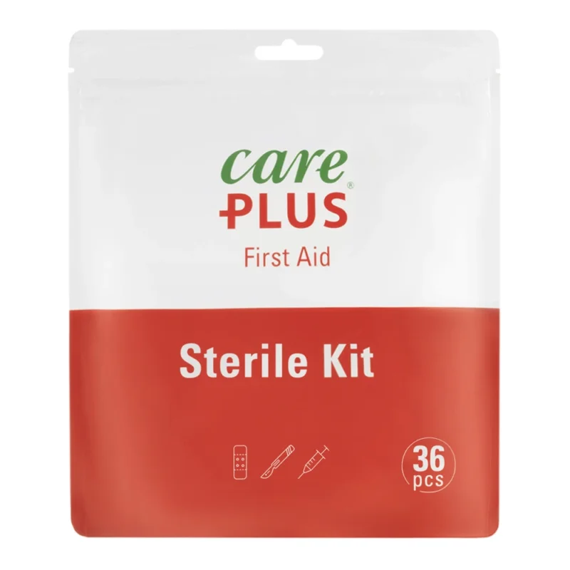 Zestaw uzupełniający do apteczkiFirst Aid Sterile Kit - Care plus Bestseller