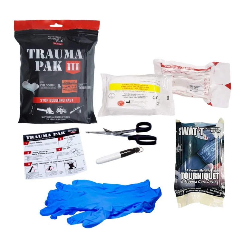 SOL - Adventure Medical Kits - Apteczka Zestaw ratunkowy Trauma Pak III - 2064-0298 Zamów dziś