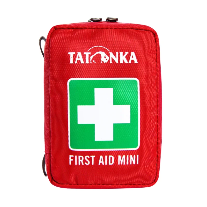 Premium Tatonka - Apteczka turystyczna First Aid Mini - czerwona