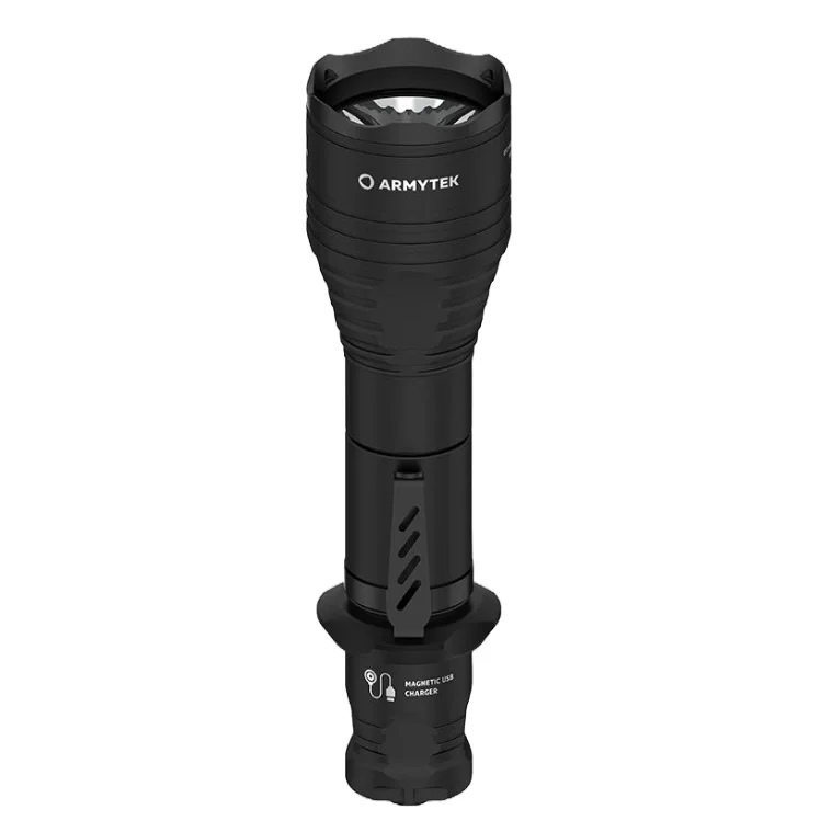 Latarka Armytek VIKING PRO MAGNET USB Warm Premium