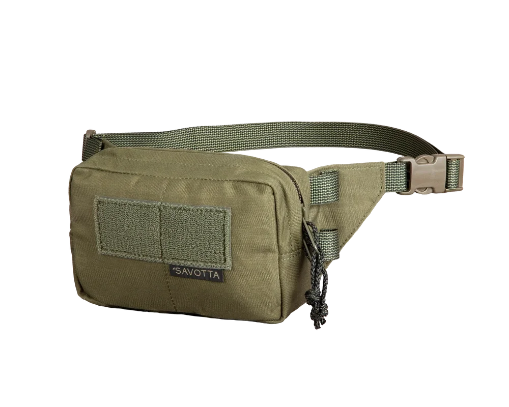 Popularny Nerka Savotta Kukkaro Hip Pack - Olive