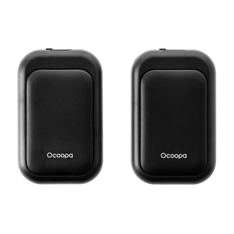 Ekspresowa dostawa Ocoopa - Ogrzewacz elektroniczny do rąk UT4 Young 2 w 1 czarny