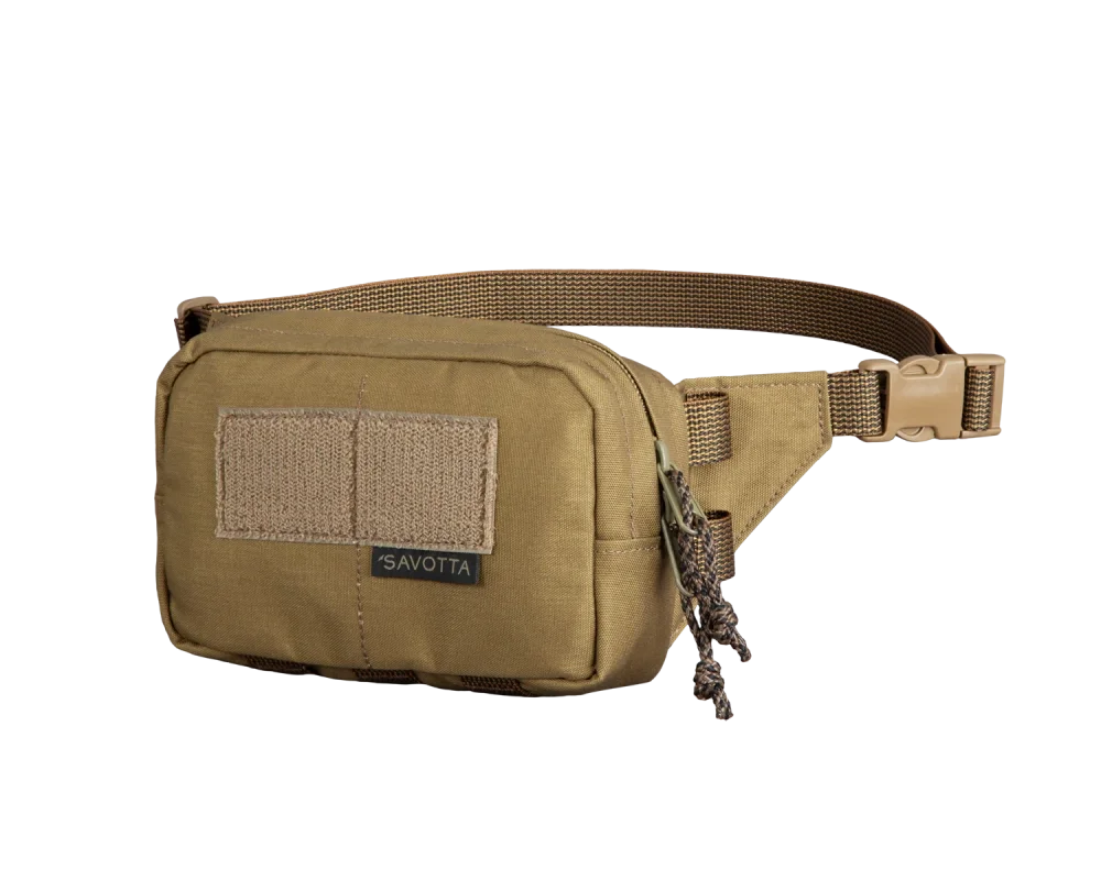 Nerka Savotta Kukkaro Hip Pack - Coyot Taniej