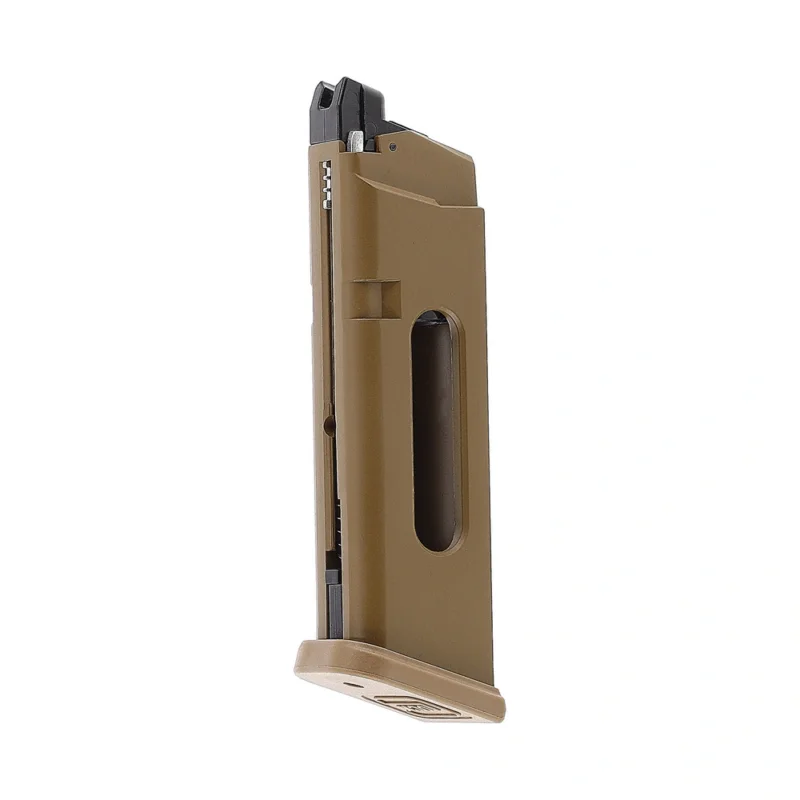 Obniżka ceny Glock - Magazynek do pistoletu wiatrówki Glock 19X blowback 4,5 mm coyote BB CO2
