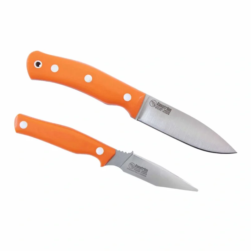 Casström - Zestaw noży Hunter's Combo - Orange G10 Nowość
