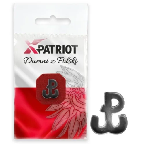 Przypinka Pins xPatriot Znaczek Polska Walcząca Darmowa dostawa