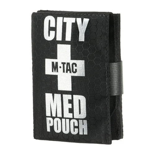 Apteczka City Med Pouch Hex M-Tac Black Zamów teraz