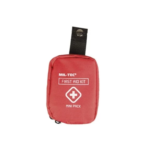 Apteczka First Aid Kit Mini Pack Mil-Tec Czerwona Najlepsza cena