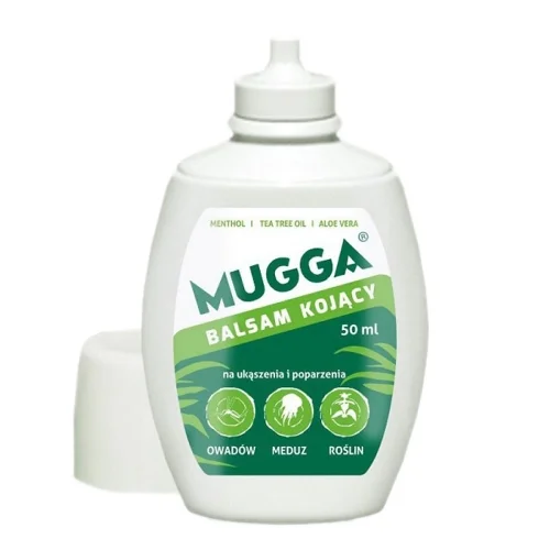 Balsam Kojący na Ukąszenia Mugga 50 ml Cena promocyjna