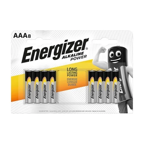 Ograniczona ilość Bateria Energizer Alkaline Power LR03 AAA 8-Pack