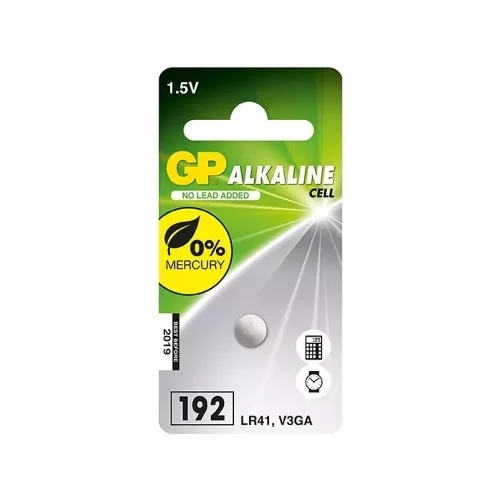 Ekspresowa dostawa Bateria GP Zegarkowa LR41 1,5V 192F