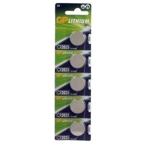 Bateria Litowa GP CR2025 3V Oferta