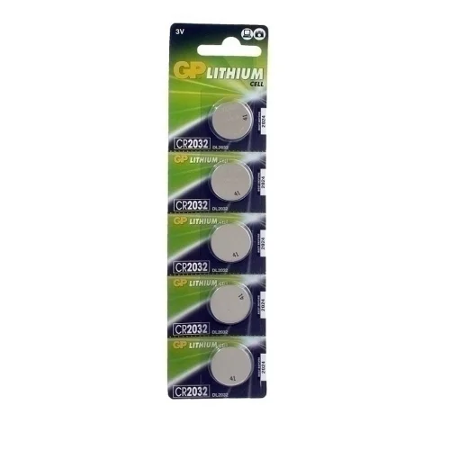 Bezpieczne zakupy Bateria Litowa GP CR2032 3V