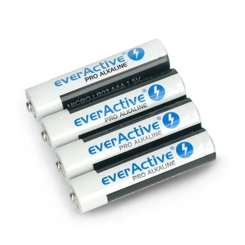 Okazja Baterie everActive Pro alkaline 4x AAA 1.5V