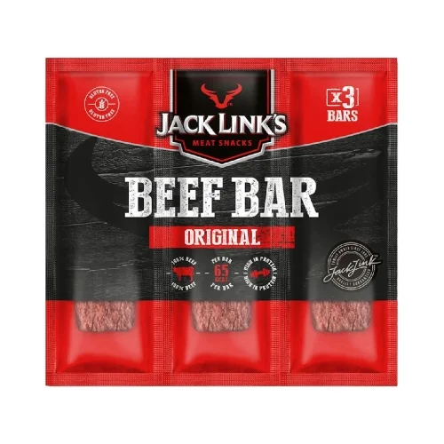 Beef Bar Jack Links Original 22,5g 3-Pack Kup teraz