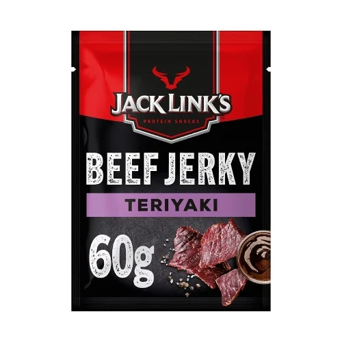 Nowość Beef Jerky Jack Links Teriyaki 60g