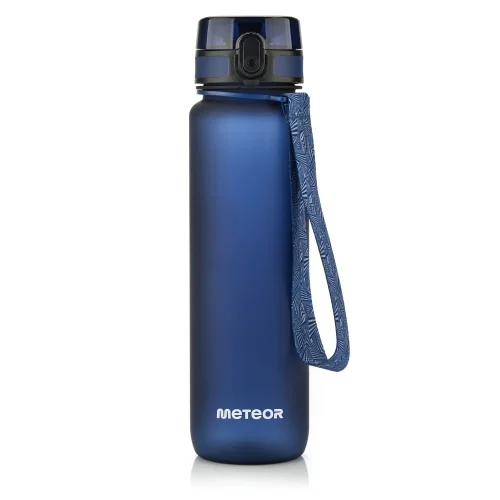 Darmowa dostawa Bidon Sportowy Meteor 1000 ml Granatowy