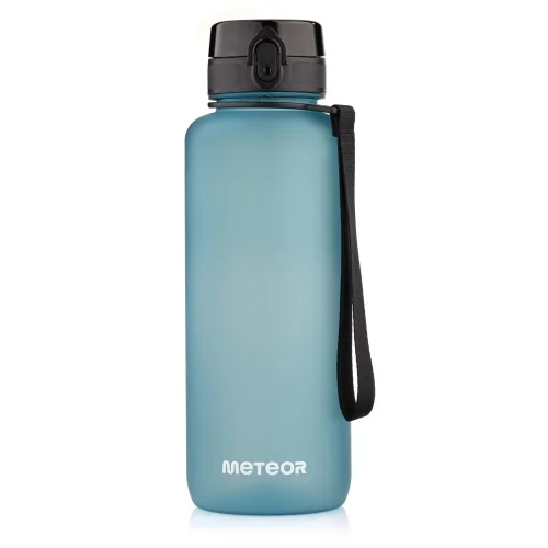 Bidon Sportowy Meteor 1500 ml Szaroniebieski Tylko do końca tygodnia
