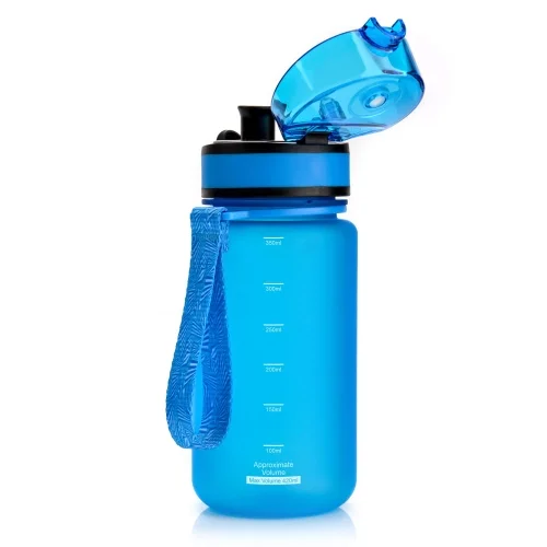 Bidon Sportowy Meteor 350 ml Niebieski Taniej