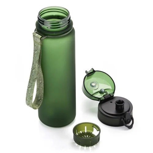Ekspresowa dostawa Bidon Sportowy Meteor 500 ml Ciemnozielony