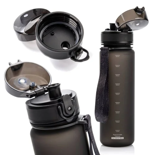 Bidon Sportowy Meteor 500 ml Czarny Ostatnia szansa