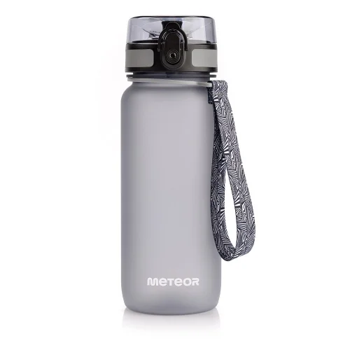 Do wyczerpania zapasów Bidon Sportowy Meteor 650 ml Szary