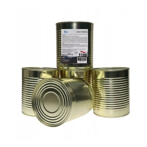 Zamów dziś Bigos z kiełbasą 850g