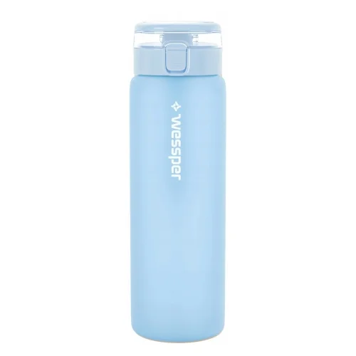 Kup teraz Butelka Filtrująca Szklana Wessper 680ml Blue