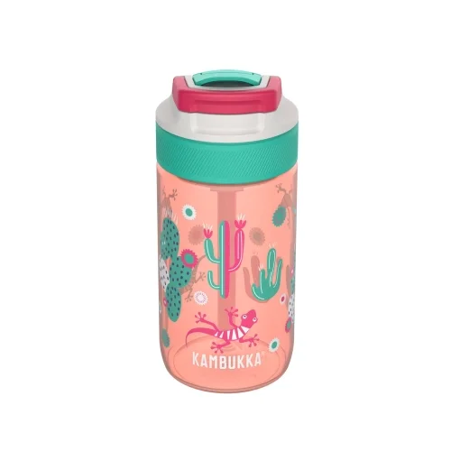Butelka Tritan Kambukka Lagoon 400ml Cactus Gekko Dostępne od ręki
