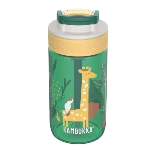 Darmowy zwrot Butelka Tritan Kambukka Lagoon 400ml Jungle Green