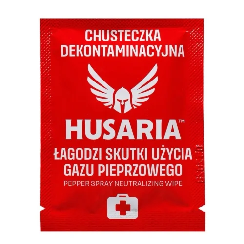 Chusteczki Dekontaminacyjne Husaria Tylko do końca tygodnia