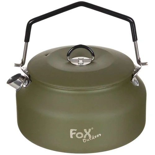 Czajnik Turystyczny Stalowy 1,0L MFH Olive Oferta czasowa