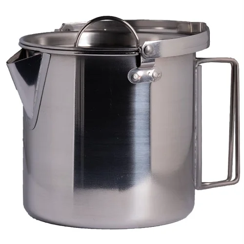 Czajnik Turystyczny Stalowy 700ml Mil-tec Wyjątkowa oferta