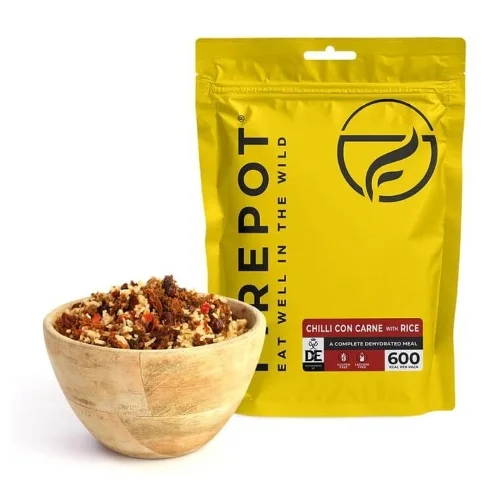 Danie Firepot Chilli Con Carne REG. 353g 600kcal Super okazja