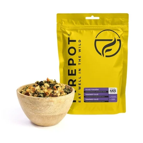 Zamów teraz Danie Firepot Gulasz Toskański REG 535g 575kcal